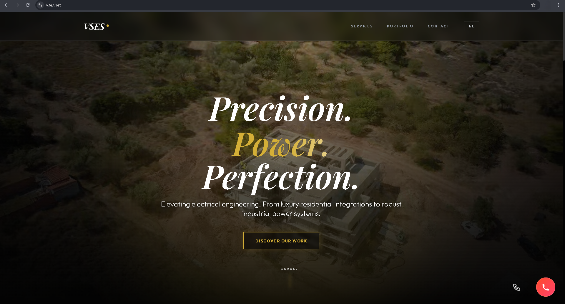 Electrician Demo Website